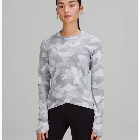 lululemon athletica Tops - Lululemon Close to Crossing Rulu sweatshirt top